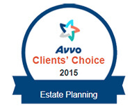 avvo clients' choice award for california estate planning attorney