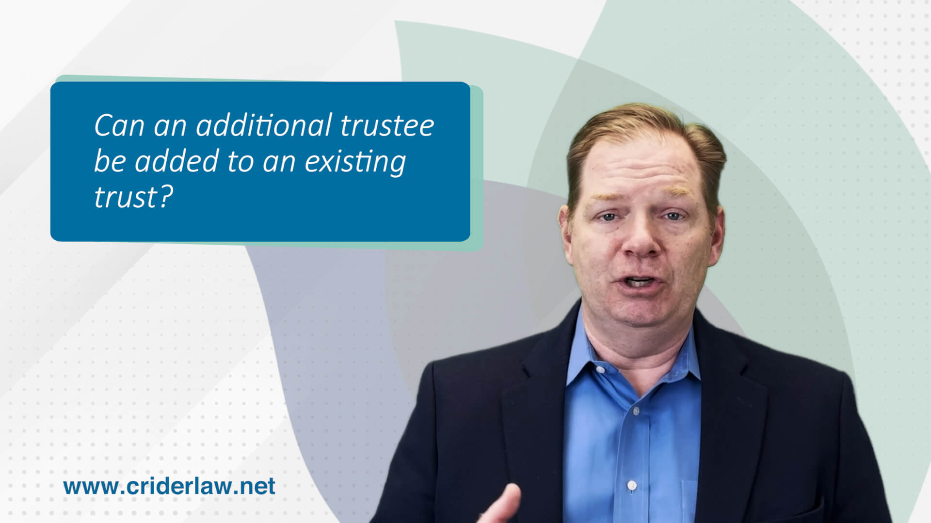 can-an-additional-trustee-be-added-to-an-existing-trust